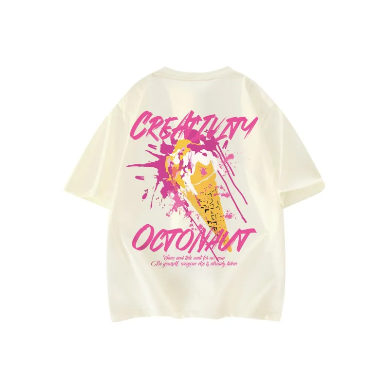 Small Columns Under The Sea T Shirt Unisex-14