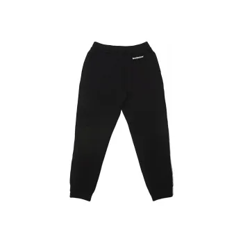 Burberry FW22 Knitted Sweatpants Men's Black