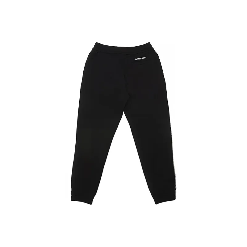 Burberry FW22 Knitted Sweatpants Men's Black-0