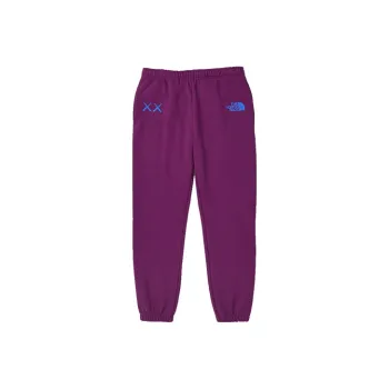 THE NORTH FACE x Kaws Urban Exploration Casual Pants Men's Purple