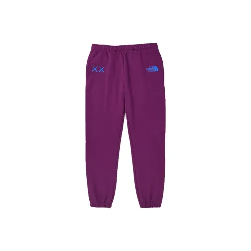 THE NORTH FACE x Kaws Urban Exploration Casual Pants Men's Purple
