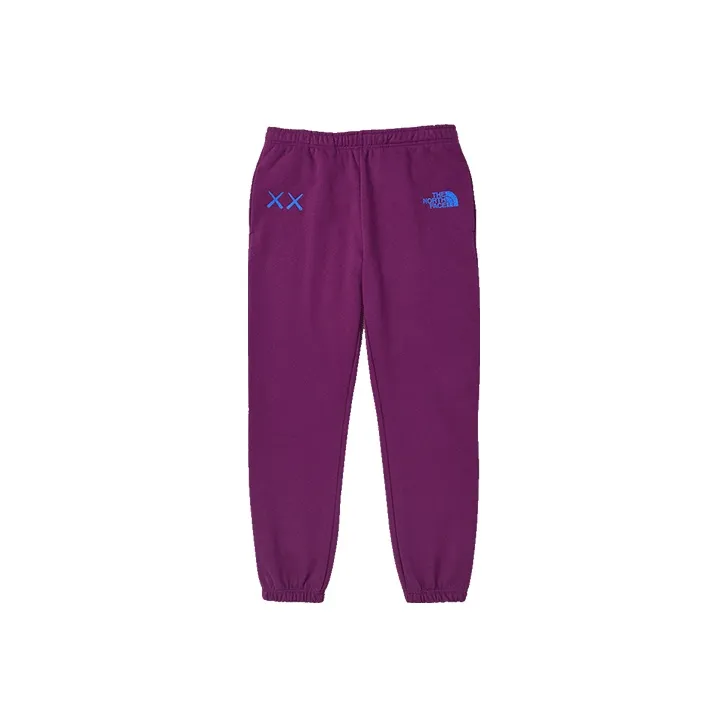 THE NORTH FACE x Kaws Urban Exploration Casual Pants Men's Purple-0