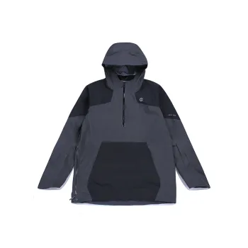 GUUKA TECH Trench Coat Unisex Dark Gray