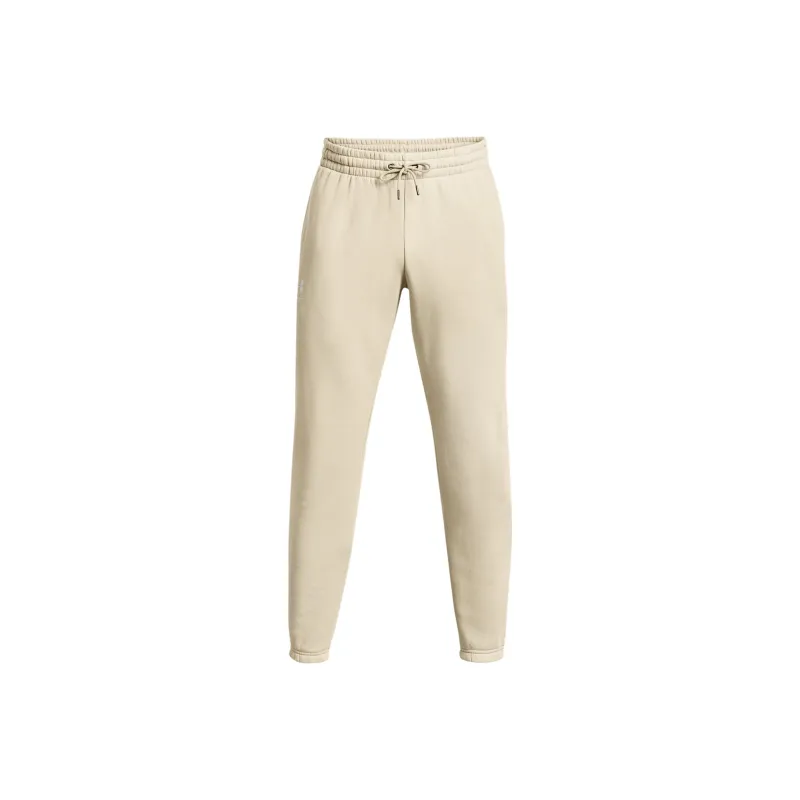 Under Armour Essential Knitted Sweatpants Men Khaki-0
