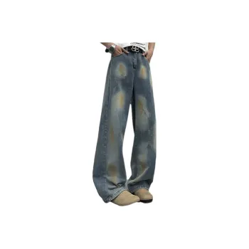 WKOOG Jeans Unisex Blue