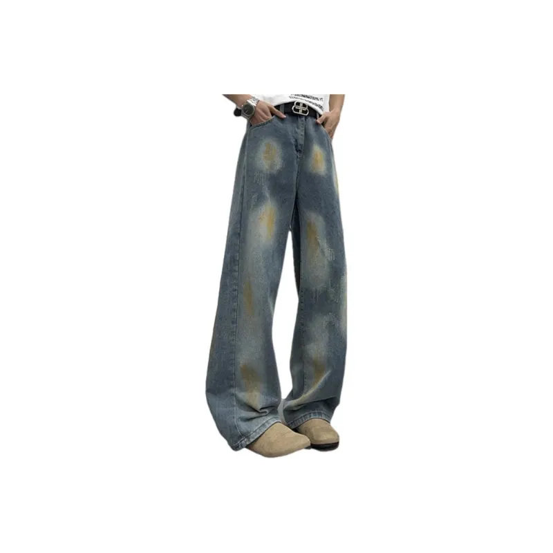 WKOOG Jeans Unisex Blue-0