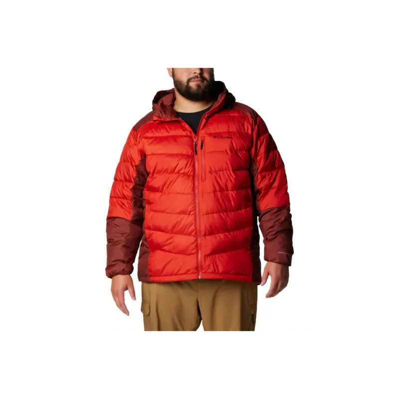 Columbia Labyrinth Loop 2 Jacket Men's Sail Red-0