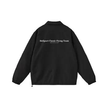 HELIPORT Jackets Coats Unisex Black