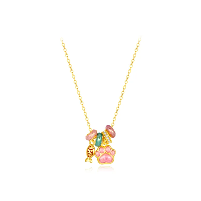Hkgd S925 Silver Necklaces Unisex-0