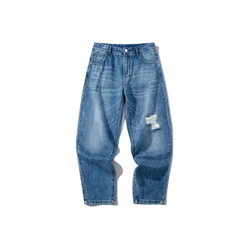 JIPIAO Jeans Unisex Blue