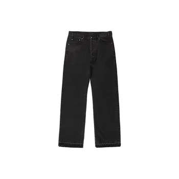BLUESFLY Jeans Men Vintage Black