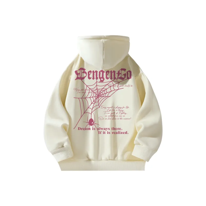 BENGEN Jackets Coats Unisex White-15
