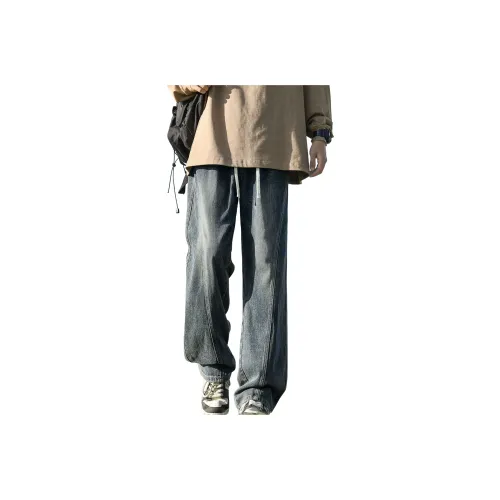 Warrior Huichao Riding The Wind Collection Jeans Unisex