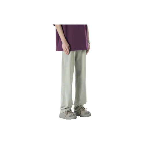 FASTFISH Casual Pants Unisex Khaki