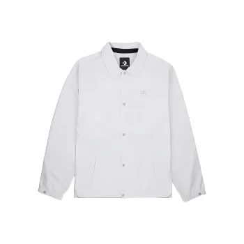 Converse Jackets Coats Men's Light Gray