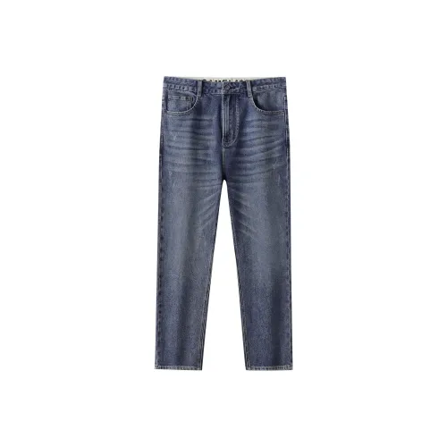 CAMEL Jeans Men Blue