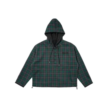 BENMYSHOWER Jackets Coats Unisex Green