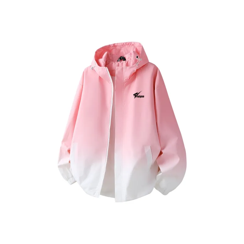 Feiyue Jackets Coats Unisex Pink-0