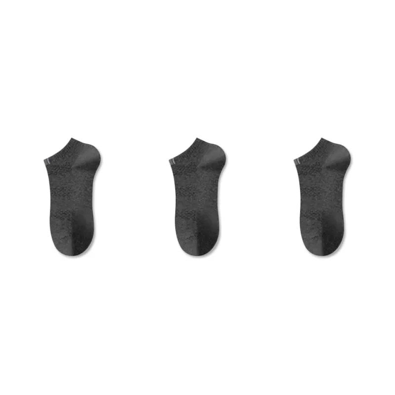 Mulong Family No Show Socks Men's Combo Set-56