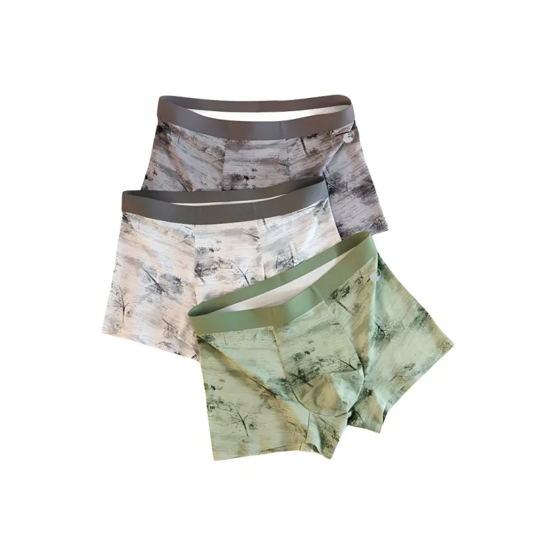 LUYOUYE Underpants Men's 3 Pack-10