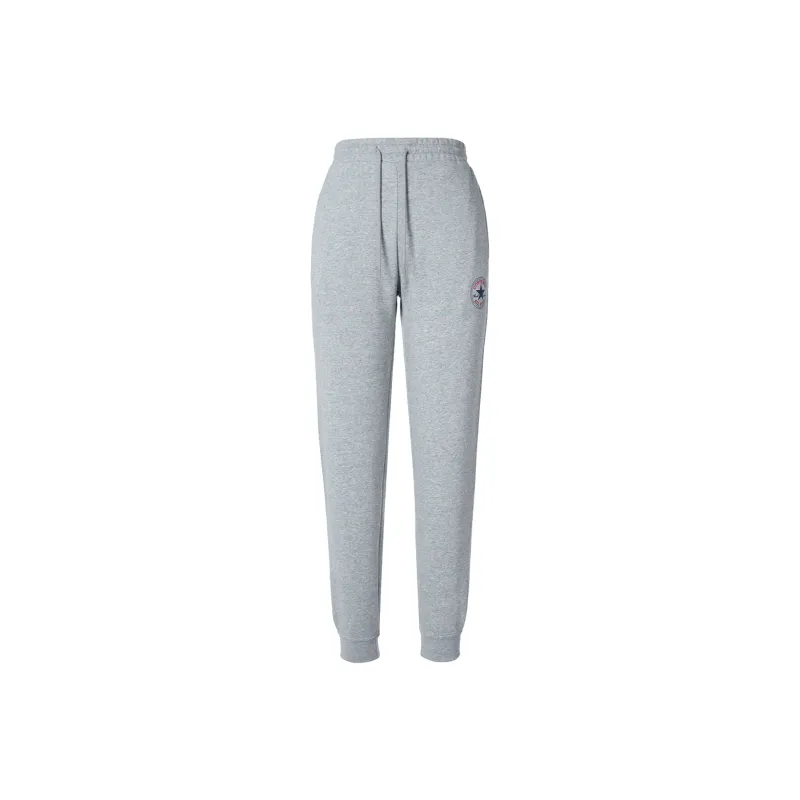 Converse Go To All Star Patch Standard Fit Fleece Sweatpants-0