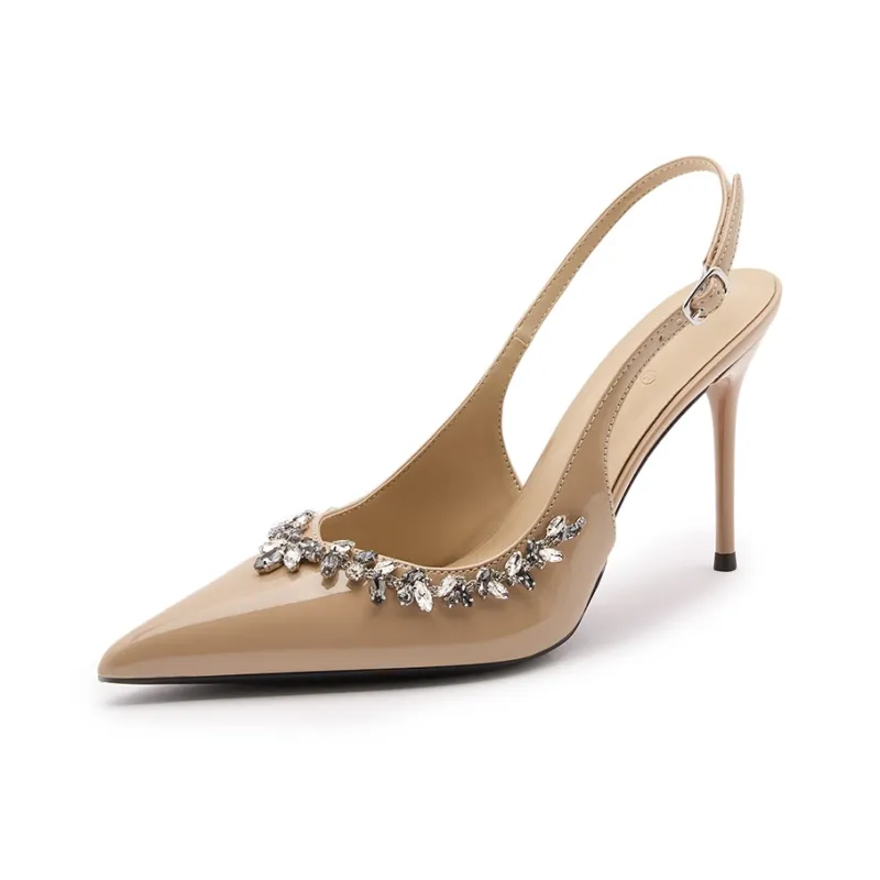 WECKER Slim Heel High Heels Women's-22