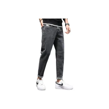 Tonlion Jeans Men Dark Gray