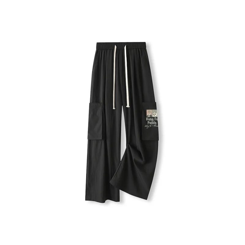 Kung Fu Panda Cargo Pants Unisex-18