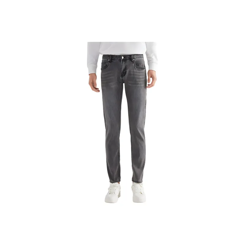 DANIEL HECHTER Jeans Men's Gray Black-0