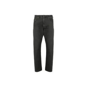 DIESEL D-Strukt Mid-rise Slim-leg Jeans