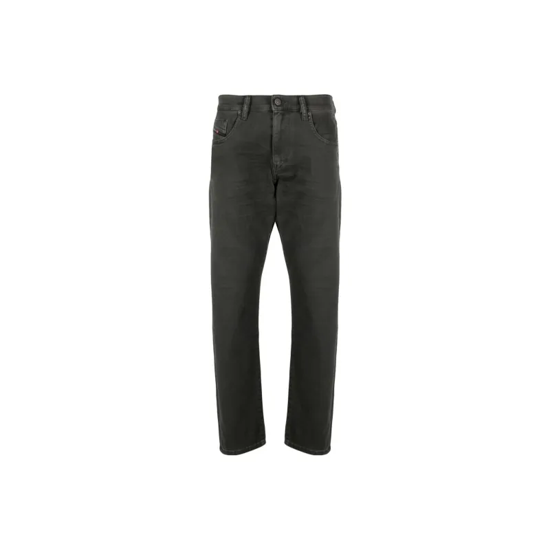 DIESEL D-Strukt Mid-rise Slim-leg Jeans-0
