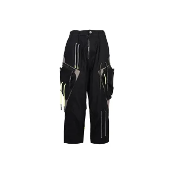 Mostly Heard Rarely Seen Multi Drawcord Cargo Pants