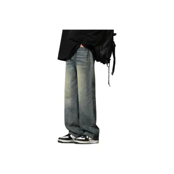Warrior Huichao Riding The Wind Collection Jeans Unisex
