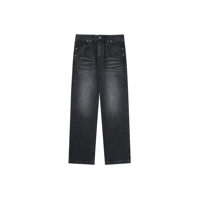 CHINISM Jeans Unisex-5