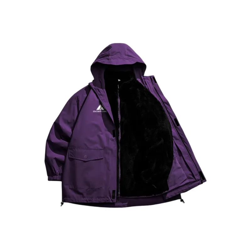 SNOW FLYING Jackets Coats Unisex-4
