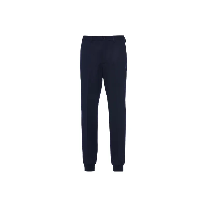 PRADA Tapered Wool Trousers-0