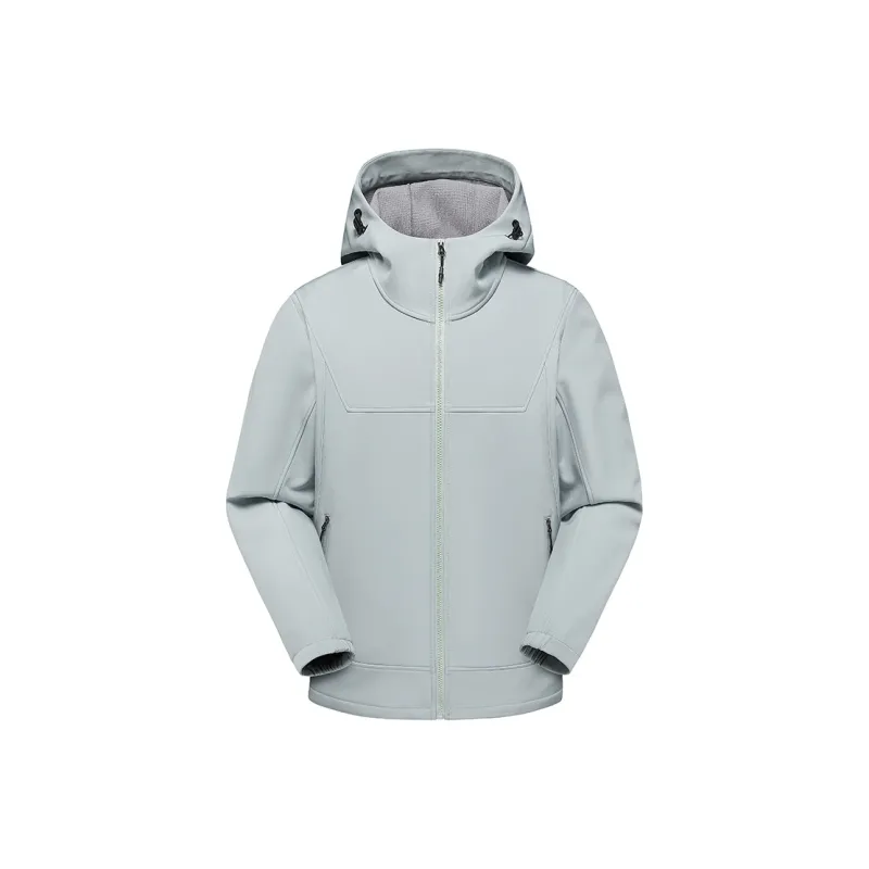 MONTVOO Jackets Coats Unisex Ether Blue-2
