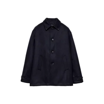 PRADA Wool Caban Jacket