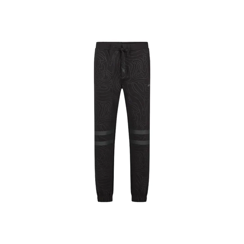 HUGO BOSS HUGO BOSS X AJBXNG SS23 Knitted Sweatpants Men's Black-0
