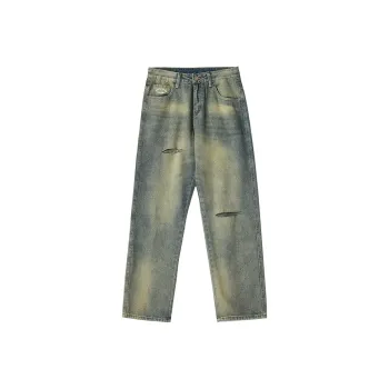 CASAMIA Jeans Unisex Vintage Blue