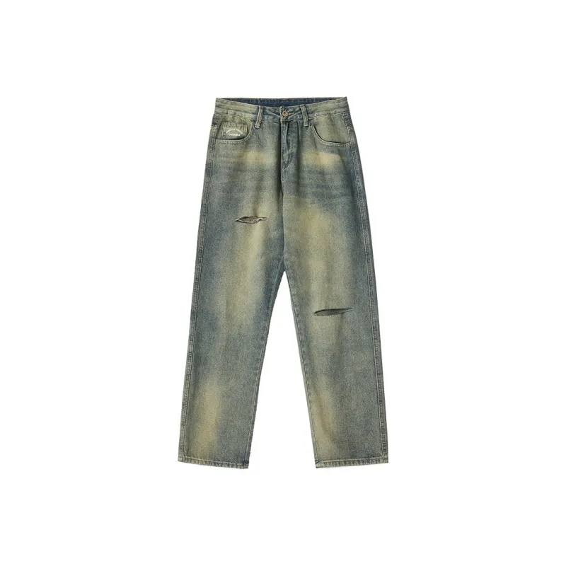 CASAMIA Jeans Unisex Vintage Blue-0