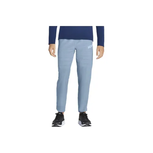 HOKA ONE ONE Knitted Sweatpants Men Blue