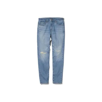 UNIQLO Jeans Men Lake Blue