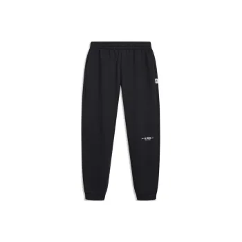 LiNing Sports Trend Series Knitted Sports Pants Men's Black