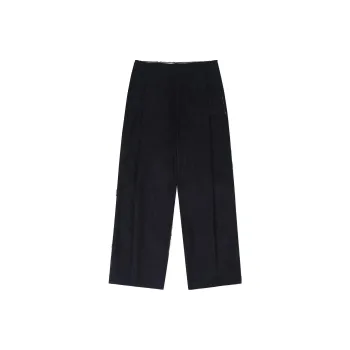 ADER ERROR FW23 Jeans Unisex Black