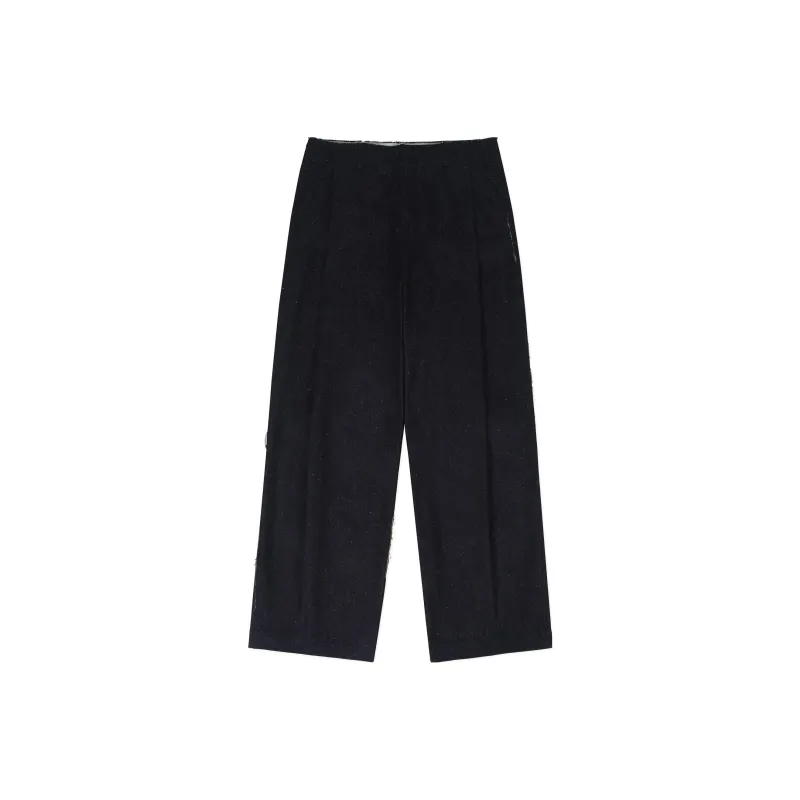 ADER ERROR FW23 Jeans Unisex Black-0