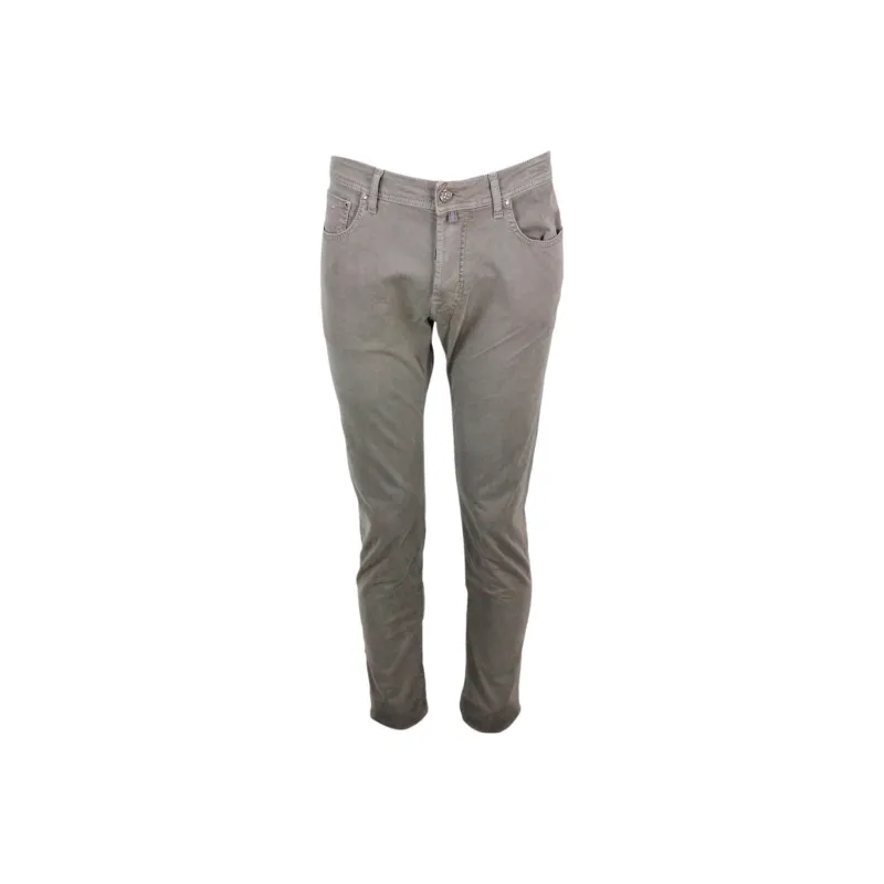 JACOB COHEN Jeans Men Gray-0
