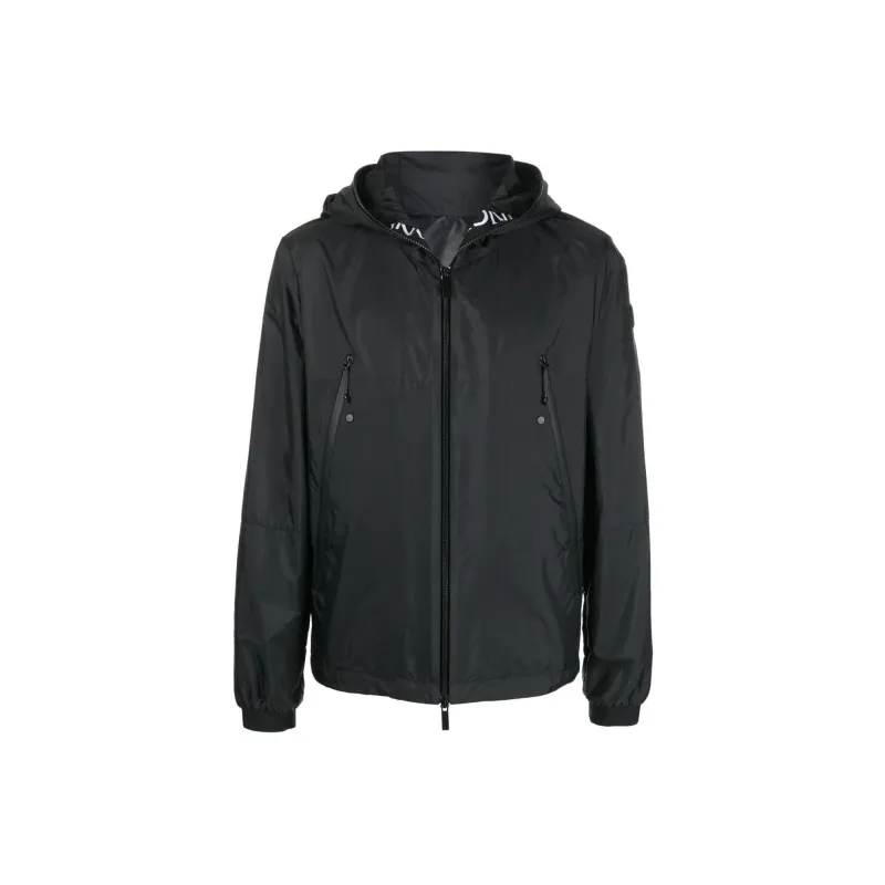 Moncler Logo print Hooded Jacket-0