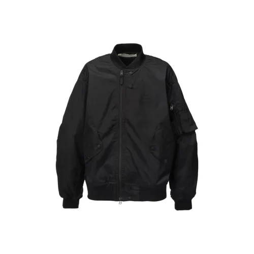 Onitsuka Tiger Jackets & Coats Unisex Black