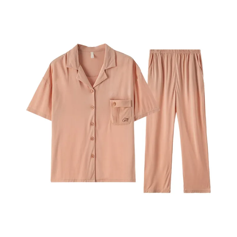PBENO PD Pajama Set Women's Pink-0